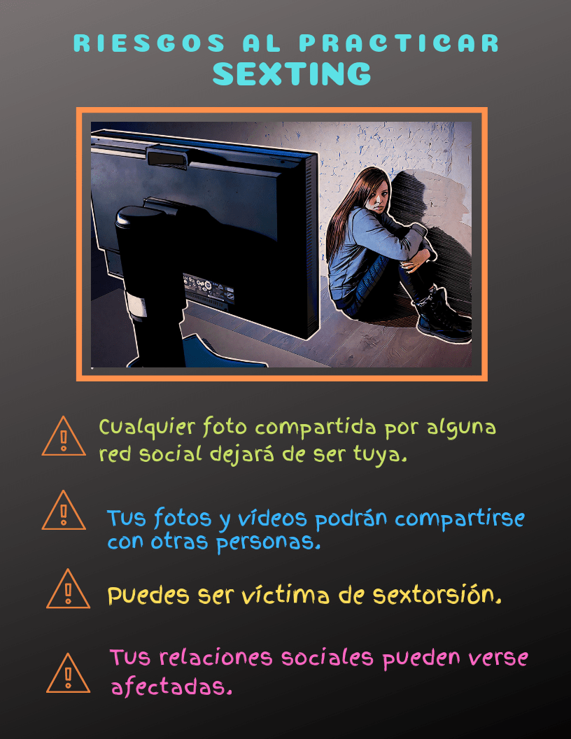 Seguridad: 10. Sexting. Entérate y evita riesgos
